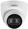 Lorex 4K Ultra HD IP Dome Security Camera with Listen-In Audio - Subscription-Free Clear Surveillance Footage with Enhanced Audio Monitoring - Weatherproof Outdoor Camera for Home Security