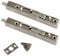 6 Inch Stainless Steel Slide Door Latch Bolt Silver Flush Bolt with Screws for Bedroom,Cupboard