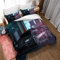 CHAOSE-DEB Bettwäscheset Need for Speed Race Bettbezug Komfortabel Junge Mädchen 3 Stück Weiß Schwarz Bettwäscheset 50x75cm Kissenbezug Mikrofaser (Stil 04,200 x 200 cm)
