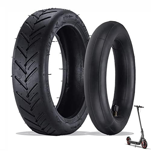 HORO.ES - Cubierta compatible Repuesto Neumático Exterior e Interior para Xiaomi M365, Xiaomi M365 Neumático Normal de 8,5 Pulgadas Llanta de Repuesto para Delantera/Trasera (8,5 + CÁM)