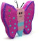 Nislai® Schmetterling Pinata | Ideal für Mädchen Geburtstag Party | oder Deko | Mini - 30x26x10 cm