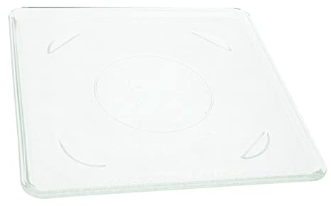 sparefixd Microwave Tray Glass 280 x 280mm to Fit Zanussi Oven