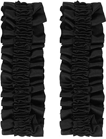 Yolev Armband Garter Black Sleeve Garters for Men Armband Garter Roaring Arm Garters 1920s Costumes Accessories Classic Casino Dealer Armband