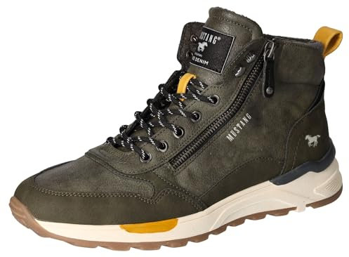 Mustang 4186-501, Stivaletto Uomo, Militare, 45 EU