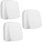 Jetisva 3 Pack Filter for Shark Replacement Foam Set, Vacuum Filter for NV602UK, NV602UKT, NV702UK, NV702UKT, NZ690UK, NZ690UKT Upright Vacuum Cleaners