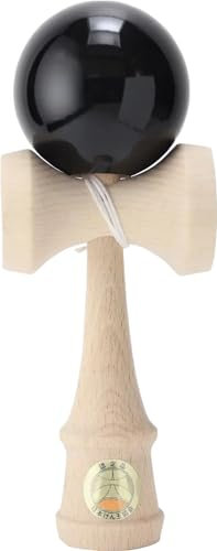 Unbekannt Japan Kendama Kendama Association Certified Competition Kendama Sky Black (Japan Import)
