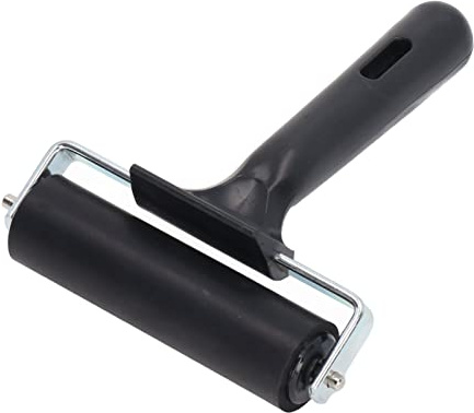 Outil de Rouleau de Peinture de Diamant, Rouleau de Peinture de Strass 10cm 5D Rouleau de Peinture de Diamant Pressant le Coureur de Peinture avec la Poignée en Plastique