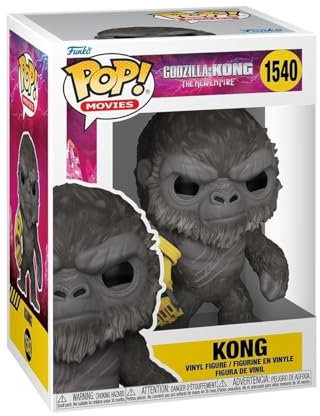 Funko Pop! Filme: Godzilla X Kong: The New Empire - Kong - Godzilla gegen Kong 2 - Figur En Vinyle à Collectionner - - Spielzeug für Kinder & Erwachsene - Filmfans Fans