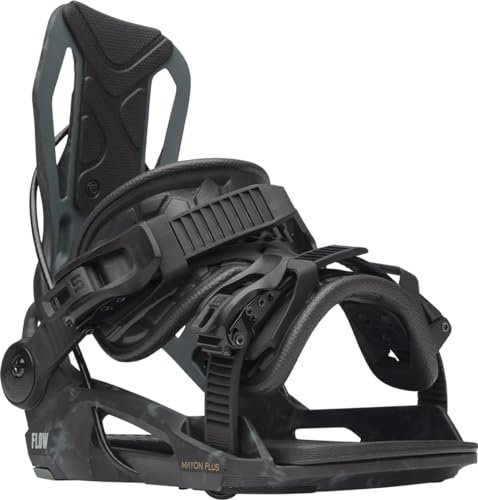 Flow Mayon Plus Snowboard Bindung Damen, Farbe:blackaqua, Größe:M