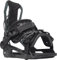 Flow Mayon Plus Snowboard Bindung Damen, Farbe:blackaqua, Größe:M