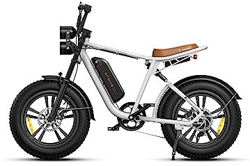 ENGWE Electric Bike for Adults, 48V 13A Removable Battery 75KM Long Range, Fat Tire E-Bike All Terrien Mountain Beach City Cruiser Electric Bicycle