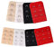 BOBOZHONG BH Strap Extenders,8PCS BH Verlängerung BH Band BH Verlängert Gurt Elastische Stretchy Bra Verlängerung Schnalle 2 Haken 3 Haken
