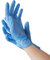 BALSAT | Guantes Nitrilo Talla S Azules | Caja de 100 Guantes | Guantes de Nitrilo talla S, M, L, XL | Guantes Desechables | Guantes Sin Polvo ni Latex (Small, Azul)