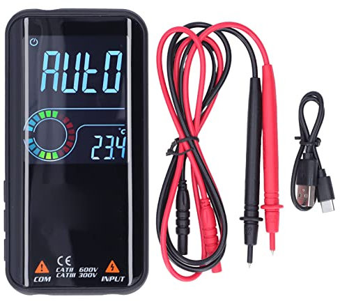 Wiederaufladbares Digitalmultimeter, Magnetisches Strahlungsvoltmeter, Multimeter mit EMF-Detektor, AC-DC-Spannungsprüfer, Widerstandstester