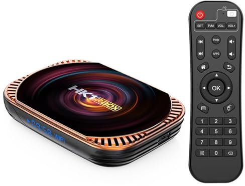 Android 11.0 TV Box, HK1 RBOX X4 [4GB RAM+128GB ROM] RK3528 Soporte De CPU 2.4G/5Ghz WiFi Ethernet 1000M Bluetooth 5.0 UHD/4K 8K H.265 HDR Set Top Box,4gb+128gb