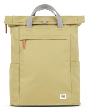 ROKA London Finchley A Large Recycled Canvas (Khaki)