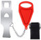 Pestillo de puerta sin agujero - Door Lock - Cerradura para Puerta Interior Portátil - Cerrojo de seguridad sin agujeros, Ideal para su casa y utilizar durante su viaje