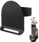 Magnetic Golf Towels - Golf Push Cart Accessories with Two Straps, Golf Bag Stand Attachment, Golf Launch Monitor Magnetic for Quick and Easy Use
