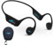 H2O Audio TRI 2 Multisport Waterproof Bone Conduction Open Ear Headphones, Bluetooth 5.3 for Running and Cycling, MP3 Mode for Swimming, 8GB Memory, 8.5-Hour Battery, Black