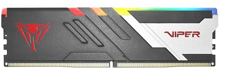 Patriot Memory Viper Venom RGB Single DDR5 RAM LED 32GB 5600MHz CL36 - PVVR532G56C36