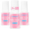 Sularpek Colle Faux Ongles, 3 Pièces Colle Ongle, 8 ML Colle Faux Ongles Extra Forte, Colle Capsule Ongle avec Pinceau, Professionnelle Colle Ongle, pour Ongles Parfaite pour Les Faux Ongles Nail Art