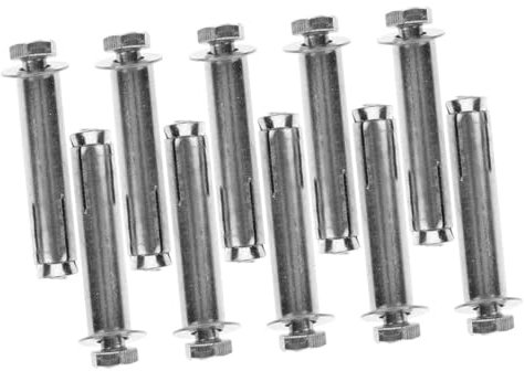 Bulloni di espansione dell'ancora in acciaio inox Viti a testa svasata con vite ad espansione da 20 pezzi