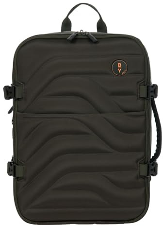 Brics BY Ulisse Soft - Reiserucksack 15 42 cm erw. olivgrÃƒ¼n