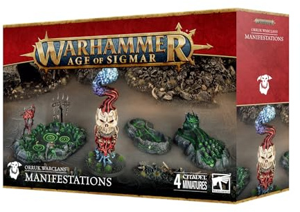 Orruk Warclans: Manifestationen