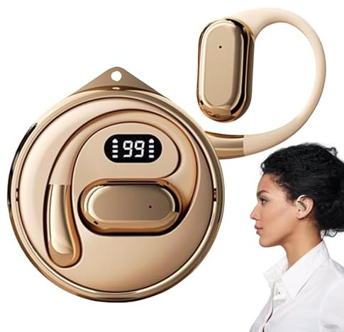 Auriculares traductores de varios idiomas, auriculares inalámbricos de traducción de 144 idiomas para comunicación internacional - Traductor instantáneo de idiomas con IA para viajes, conferencias y e