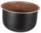 Amosfun Rice Cooker Liner Saucepan Power Cooker Inner Cooking Inner Pot Makes Skillet Digital Rice Fry Ninja Air Fryer Pots Hotpot Wok Liners Saucepans Cup Uncooked Pan 304 Stainless Steel