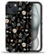 artslion 2 in 1 Cute Hülle für iPhone 15 6.1 Zoll,Stoßfest FallSchutz Handyhülle Weiße Blume Sturzschutz Case
