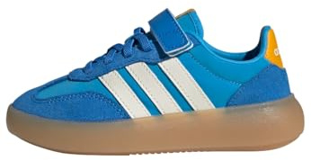 adidas Unisex Kinder BARREDA Decode Shoes Children, Lucid Aquamarine/Off White/Collegiate Gold, 28 EU