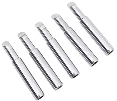 5Pcs Soldering Iron Tips, 900M Solder Tip Replacement for Weller, Solder Welding Replacement Tip Kit Use for Hakko, Radio Shack Solder Station etc (5PCS 900M-T-5C)