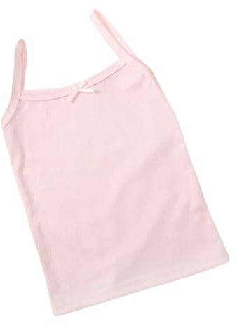 T-shirt fluo pour enfant - Gilet d'été - Couleur bonbon - Pour fille - Gilets moulés - Vêtements pour bébé - Tricoté, Rose, 2-3 ans