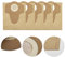 Lot de 5 sacs à poussière de 20 L, compatibles avec les aspirateurs Einhell, secs et humides, compatibles avec les aspirateurs BT-VC et 1250S. Pièces détachées et accessoires