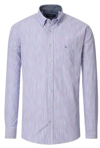 CASAMODA Freizeithemd gestreift Casual Fit
