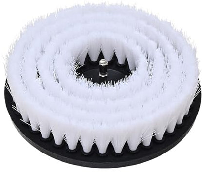 Cleaning Brush Kit - Drill Tool, Detail Cleaner | Floor Tile Scrub Remover, Tub Sink Polisher, Bathroom Cleaning Head, Tool