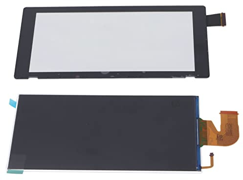 SIXRUN Replacement Screen LCD Screen Touch Replacement for HAC-001 Glass and ABS LCD Display Digital Touch