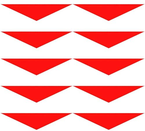 Lpitoy Lot de 10 Foulards Triangulaires Rouges pour Tête Le Cou, Accessoires De Déguisement Rétro Classiques : Foulards, Mouchoirs, Attaches pour À Main.