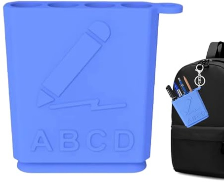 Schutzkappe Für Bleistiftspitzen Bruchsicherer Saugnapf für Stiftspitzen | Schutz Für Bleistiftspitzen Mit Aufhängehaken Für Homeoffice Schule Outdoor Reise Schreibtisch Schultasche Ordnung
