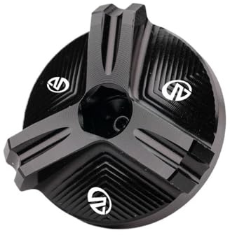 Pour YA&MAHA FAZ-ER FZ6 FZ6R FZ-1 FZ8 FZ-6 FZ 750 1000. Accessoires pour bouchon de remplissage d'huile moteur et filtre moto(Black)