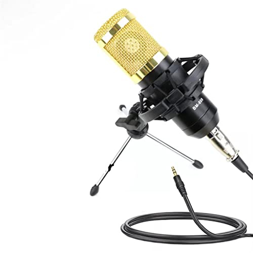 Bm 800 Condenser Microphone Mixer Kit Microphone Sound Card Audio Interface Microphone Suitable For Computer Phones