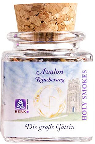 Räucherwerk Die große Göttin - Avalon Räucherung 50 ml