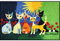 Rosina Wachtmeister Fußmatte waschbar UNA Bella compagnia 075x120 cm