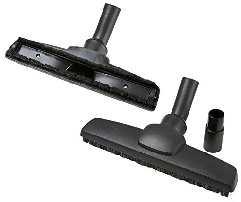 Menalux BSL 24B ParkettoClean, Hartbodendüse mit Naturhaar, 32/35mm Adapter, u.a. für AEG, Dirtdevil, Bosch, Siemens, Miele