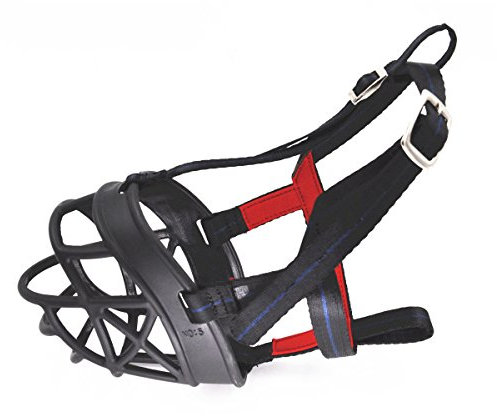 Verstellbarer, atmungsaktiver Maulkorb aus Silikon für Hunde, Sicherheitsmaske für kleine, mittelgroße und große Hunde, Bissschutz, verhindert Bellen und Kauen