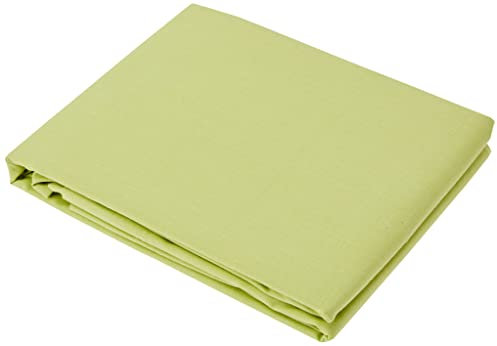 Miracle Home Funda Almohada, Suave y Cómoda, Algodón 50% Poliéster, Pistacho, Cama 135