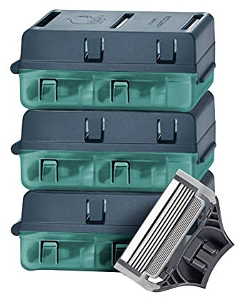 Harry's Rasierklingen für Herren, 12 Stück (Verpackung kann variieren)