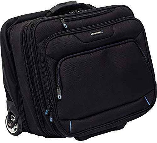 Soennecken Notebooktrolley Köln 5170 2Rollen Nylon schwarz