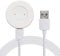 Chargeur Compatible avec Huawei GT/GT 2 / GT 2e / GT Active, Honor Magic Watch/Magic Watch 2 / Dream/ES/GS Pro 100cm/3.3ft - Blanc
